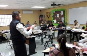 Imparten capacitación para directores y ATP´s de SAn Quintín