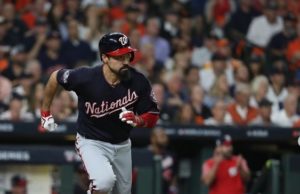 Los Nationals empatan la serie ante Astros de Houston