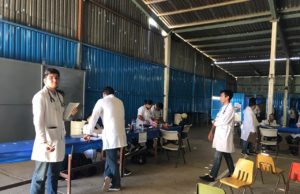 Llevan servicios médicos gratuitos a El Vergel