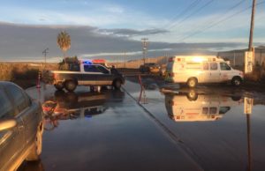 Muere un hombre al ser atropellado sobre la carretera en Camalú