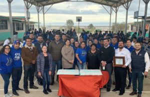 Inician festejos por el XXI aniversario de la telesecundaria 51