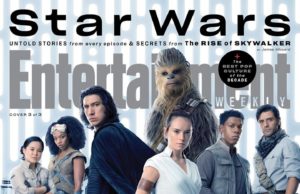 Homenaje a Star Wars en edición de diciembre de Entertainment Weekly