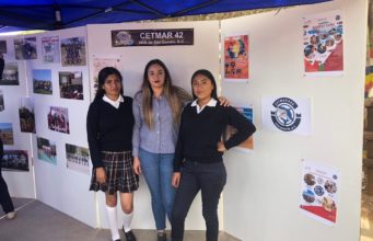 Acuden dos estudiantes del CETMAR 42 a presentar sus productos en el Encuentro Regional de Gastronomía, Arte y Cultura