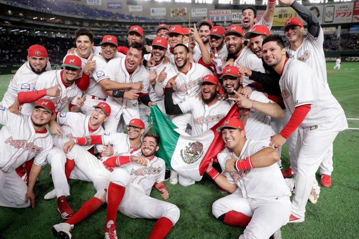 México derrota a Estados Unidos en béisbol, califica a los Juegos