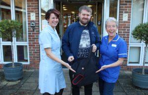 Paciente con enfermedad terminal logra su deseo de ver «Star Wars episodio IX»