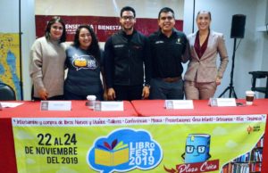 Este fin de semana será el «Libro Fest» en Ensenada