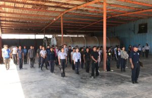 Promueven los valores en el Escuadrón Policial Infantil