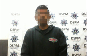 Sorprendieron a un joven con un arma en Camalú