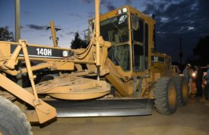 Inician con la rehabilitación de calles en Punta Colonet