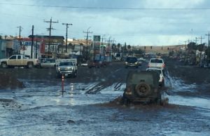 Sin incidentes mayores por las lluvias en el Valle de San Quintín y extremo sur