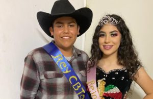 Nombraron al rey y reina del CBTA 307 en su primer noche mexicana