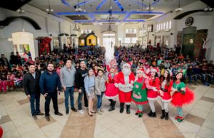 Recabó la fundación Lisania 700 juguetes para niños de escasos recursos del Valle de San Quintín