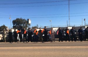 Dan banderazo de inicio al operativo «Invierno Seguro» para el Valle de San Quintín