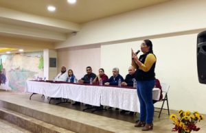 Gestionan apoyo para las comunidades de la zona sur