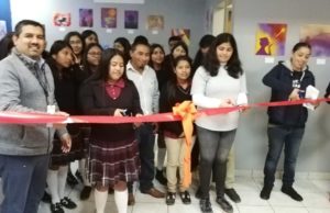 Inauguran exposición “Instantes”, creada por estudiantes del CECYTE