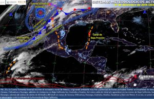 Descenso de la temperatura y lluvias para la próxima semana