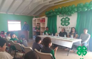 Concluyen capacitaciones del programa 4H en dos primarias del Valle de San Quintín