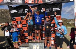 Aritzia Ocampo termina invicta en la Copa de Ciclismo «Terroncito»