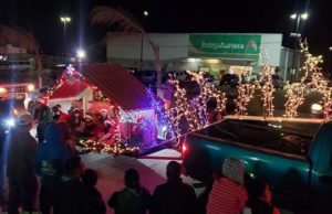 Celebran la quinta edición del desfile navideño en Vicente Guerrero