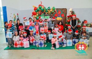 Benefician a mil niños del Valle de San Quintín con la iniciativa de «Padrinos Mágicos»