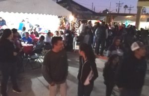 Asisten cientos de feligreses a festejos del Día de la Virgen en el Santuario de Guadalupe de San Quintín