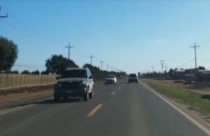 La carretera de San Quintín, entre los tramos con más reportes de accidentes en Baja California