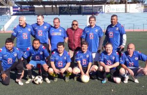 Triunfa San Quintín en juego amistoso de la categoría de Oro 50 años