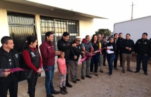 Inauguran aula-comedor en primaria de San Quintín