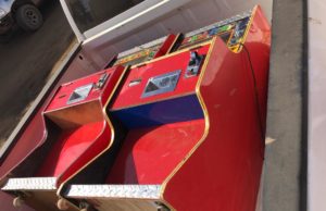 Incautan tres máquinas «minicasinos» en una tienda de San Quintín