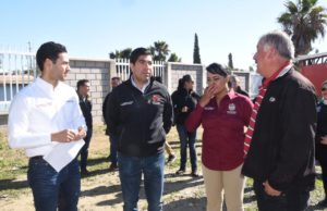 Entregaron dos obras valuadas en 1.3 mdp en El Rosario