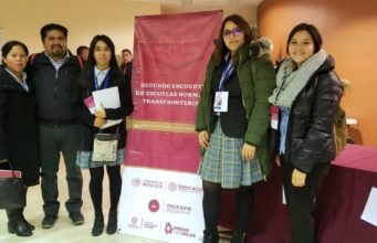 Acuden dos estudiantes de San Quintín al Encuentro de Escuelas Normales Transfronterizas