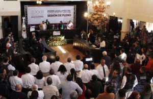 Aprobó el Congreso del Estado el decreto para la municipalización de San Quintín