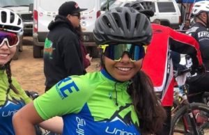 Obtiene la joven Aritzia el primer lugar al participar en una categoría superior a su edad