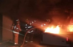 Por falta de apoyo gubernamental, organizan rifa en beneficio de los bomberos de San Quintín