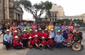 Participaron estudiantes de la academia Bailaar en Festival Internacional «De Jalisco para el mundo»