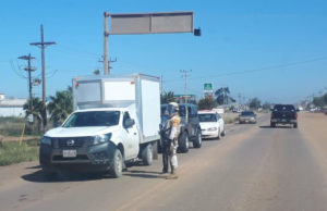 Detectaron a dos personas con síntomas de COVID-19 en filtro de San Quintín