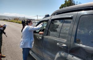 Filtros sanitarios permanecerán hasta el 17 de mayo en Ensenada y San Quintín