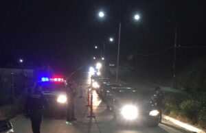 Siguen detectando conductores alcoholizados en operativo vial