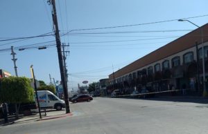 Asesinan a mujer en el centro de Ensenada, un sujeto fue detenido como sospechoso