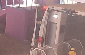 Ingresó hombre con COVID-19 a una clínica privada de San Quintín