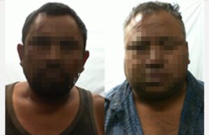 Detienen a dos sujetos al encontrarles dos armas en una vivienda del ejido Díaz Ordaz