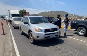 Revisaron a más de 5 mil 500 personas en filtros sanitarios