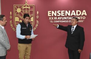 Nombran a nuevo director de Seguridad Pública para Ensenada