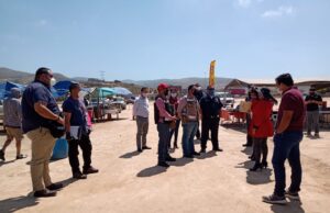 Suspenden actividades en el Swap Meet Pórticos