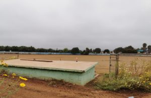 Brindan mantenimiento a espacios públicos de Eréndira