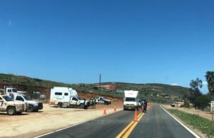 A pesar del aumento de casos de Covid-19, persiste una gran afluencia vehicular en filtros