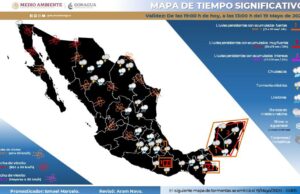 Prevén fuertes vientos para este martes y miércoles