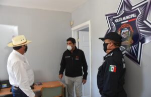 Reactivan la Subestación de Policía del Ejido Uruapan