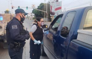 Por las cifras del Covid-19, implementan filtros aleatorios en Ensenada