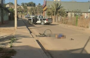 Ejecutan a sujeto cerca del filtro Covid-19 de Punta Colonet